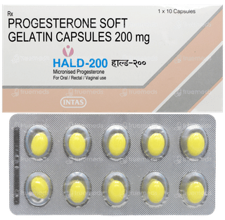 Hald 200 Capsule 10